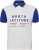 North Latitude Polo Short Sleeve Blue And White TALL - VÊTEMENTS HOMME MT-6XLT - Vêtements Tall Homme