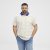North Latitude Polo Pique Printed Off-White TALL - VÊTEMENTS HOMME MT-6XLT - Vêtements Tall Homme