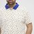 North Latitude Polo Pique Printed Off-White TALL - VÊTEMENTS HOMME MT-6XLT - Vêtements Tall Homme