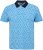 North Latitude Polo Pique Printed Turquoise TALL - VÊTEMENTS HOMME MT-6XLT - Vêtements Tall Homme