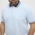North Latitude Polo Pique Short Sleeve Light Blue - Polos - Polos homme grande taille