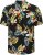 North Latitude Shirt Short Sleeve Printed Allover Black - Chemises - Chemises Grandes Tailles Hommes