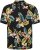 North Latitude Shirt Short Sleeve Printed Allover Black - Chemises - Chemises Grandes Tailles Hommes