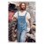 JP1880 Dungarees Denim Adjustable Straps Blue - Jeans et Pantalons - Jeans et Pantalons grande taille 