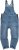 JP1880 Dungarees Denim Adjustable Straps Blue - Jeans et pantalons - Jeans et Pantalons grande taille 
