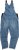 JP1880 Dungarees Denim Adjustable Straps Blue - Jeans et pantalons - Jeans et Pantalons grande taille 