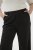Kaffe Curve Halley Pantalon Noir - Jeans & Pantalons Femme Grandes Tailles – Plus Size - 