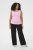 Kaffe Curve Pheolo Pants Black - Pantalons en tissu - 