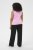 Kaffe Curve Pheolo Pants Black - Pantalons en tissu - 
