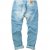 JP1880 Jeans Regular Fit 5-Pocket Bleached Denim - Jeans et pantalons - Jeans et Pantalons grande taille 