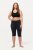 Ulla Popken Stretch Knit Bike Shorts Blue - Ulla Popken - Ulla Popken Grandes Tailles