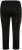 Ulla Popken Basic Stretch Knit Capris Black - Jeans & Pantalons Femme Grandes Tailles – Plus Size - 