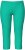 Ulla Popken Basic Stretch Knit Capris Green - Jeans & Pantalons Femme Grandes Tailles – Plus Size - 
