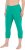 Ulla Popken Basic Stretch Knit Capris Green - Jeans & Pantalons Femme Grandes Tailles – Plus Size - 
