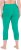 Ulla Popken Basic Stretch Knit Capris Green - Jeans & Pantalons Femme Grandes Tailles – Plus Size - 