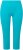 Ulla Popken Basic Stretch Knit Capris Blue - Jeans & Pantalons Femme Grandes Tailles – Plus Size - 