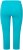 Ulla Popken Basic Stretch Knit Capris Blue - Jeans & Pantalons Femme Grandes Tailles – Plus Size - 