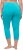 Ulla Popken Basic Stretch Knit Capris Blue - Jeans & Pantalons Femme Grandes Tailles – Plus Size - 