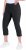 Ulla Popken Stretch Basic Bengaline Capri Pants Black - Jeans & Pantalons Femme Grandes Tailles – Plus Size - 