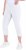 Ulla Popken Stretch Basic Bengaline Capri Pants Snow White - Jeans & Pantalons Femme Grandes Tailles – Plus Size - 