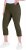 Ulla Popken Stretch Basic Bengaline Capri Pants Forest Forest Green - Jeans & Pantalons Femme Grandes Tailles – Plus Size - 