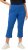 Ulla Popken Stretch Basic Bengaline Capri Pants Royal Blue - Jeans & Pantalons Femme Grandes Tailles – Plus Size - 