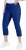 Ulla Popken Stretch Basic Bengaline Capri Pants Blue - Jeans & Pantalons Femme Grandes Tailles – Plus Size - 