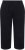 Ulla Popken Pull On Knit Elastic Waist Pocket Crop Pants Blue - Jeans & Pantalons Femme Grandes Tailles – Plus Size - 