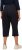 Ulla Popken Pull On Knit Elastic Waist Pocket Crop Pants Blue - Jeans & Pantalons Femme Grandes Tailles – Plus Size - 