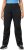 Ulla Popken Versatile Zip Off Leg Quick Dry Stretch Pants Navy - Jeans & Pantalons Femme Grandes Tailles – Plus Size - 