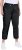 Ulla Popken Roll Tab Hem Stretch Cargo Pants Black - Jeans & Pantalons Femme Grandes Tailles – Plus Size - 