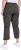 Ulla Popken Roll Tab Hem Stretch Cargo Pants Grey - Jeans & Pantalons Femme Grandes Tailles – Plus Size - 