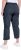 Ulla Popken Roll Tab Hem Stretch Cargo Pants Navy - Jeans & Pantalons Femme Grandes Tailles – Plus Size - 