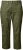 Ulla Popken Roll Tab Hem Stretch Cargo Pants Green - Jeans & Pantalons Femme Grandes Tailles – Plus Size - 