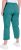 Ulla Popken Roll Tab Hem Stretch Cargo Pants Teal - Jeans & Pantalons Femme Grandes Tailles – Plus Size - 