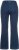 Ulla Popken Wide Leg Elastic Waist Mary Fit Marlene Stretch Jeans Denim Blue - Jeans & Pantalons Femme Grandes Tailles – Plus Size - 