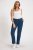 Ulla Popken Straight Leg Elastic Waist Mandy Fit Stretch Jeans Denim Blue - Jeans & Pantalons Femme Grandes Tailles – Plus Size - 