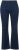 Ulla Popken Straight Leg Elastic Waist Mandy Fit Stretch Jeans Denim Blue - Jeans & Pantalons Femme Grandes Tailles – Plus Size - 