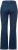 Ulla Popken Straight Leg Elastic Waist Mandy Fit Stretch Jeans Denim Blue - Jeans & Pantalons Femme Grandes Tailles – Plus Size - 