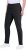 Ulla Popken Bengaline Slim Leg Sienna Fit Elastic Waist Pants Black - Jeans & Pantalons Femme Grandes Tailles – Plus Size - 