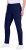 Ulla Popken Bengaline Slim Leg Sienna Fit Elastic Waist Pants Blue - Jeans & Pantalons Femme Grandes Tailles – Plus Size - 