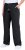 Ulla Popken Drawstring Elastic Waist Mary Fit Linen Pants Black - Jeans & Pantalons Femme Grandes Tailles – Plus Size - 