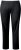 Ulla Popken Chino Elastic Waist Stretch Cotton Pants Black - Jeans & Pantalons Femme Grandes Tailles – Plus Size - 