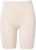 Ulla Popken Lace Hem Stretch Viscose Knit Bicycle Length Lounge Shorts Beige - Jeans & Pantalons Femme Grandes Tailles – Plus Size - 