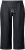 Ulla Popken Cool Linen Elastic Waist Capri Pants Black - Jeans & Pantalons Femme Grandes Tailles – Plus Size - 