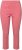 Ulla Popken Check Bengaline Slim Leg Sienna Fit Stretch Crop Pants Light Pink - Jeans & Pantalons Femme Grandes Tailles – Plus Size - 