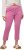 Ulla Popken Check Bengaline Slim Leg Sienna Fit Stretch Crop Pants Pale Lilac - Jeans & Pantalons Femme Grandes Tailles – Plus Size - 