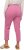 Ulla Popken Check Bengaline Slim Leg Sienna Fit Stretch Crop Pants Pale Lilac - Jeans & Pantalons Femme Grandes Tailles – Plus Size - 