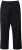 Ulla Popken Wide Leg Ruby Fit Stretch Chino Pants Navy - Jeans & Pantalons Femme Grandes Tailles – Plus Size - 