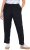 Ulla Popken Wide Leg Ruby Fit Stretch Chino Pants Navy - Jeans & Pantalons Femme Grandes Tailles – Plus Size - 